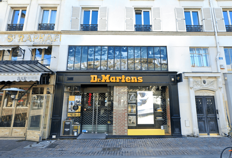 Dr martens outlet paris halles
